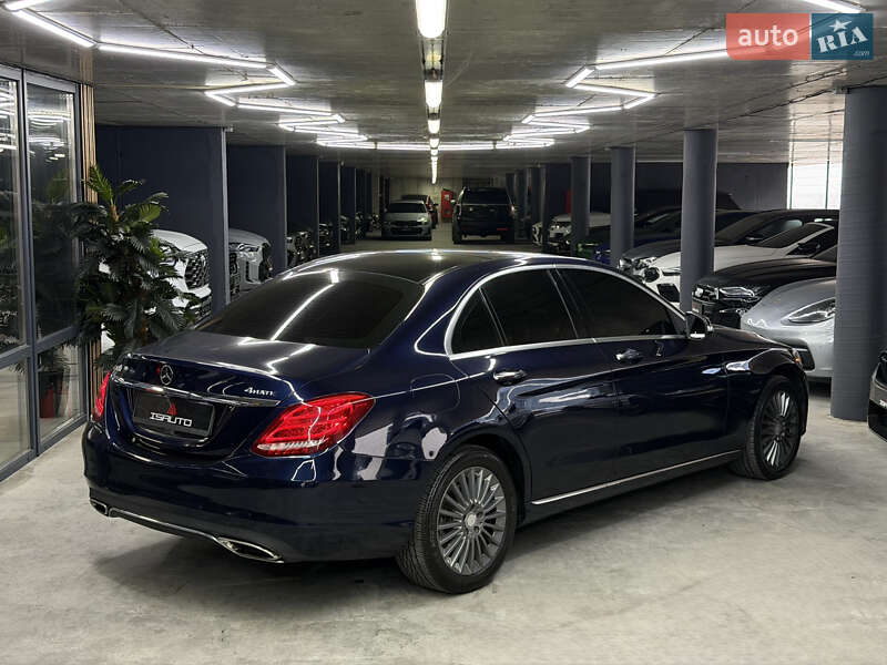 Седан Mercedes-Benz C-Class 2015 в Одессе фото 14 Седан Mercedes-Benz C-Class 2015 в Одессе