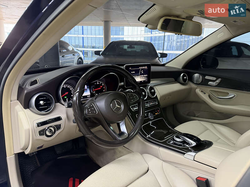 Седан Mercedes-Benz C-Class 2015 в Одессе фото 20 Седан Mercedes-Benz C-Class 2015 в Одессе