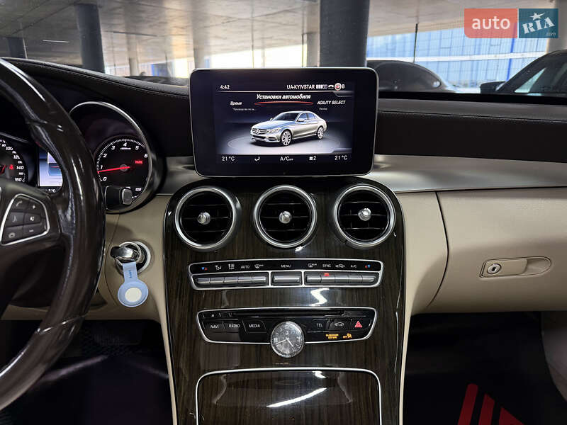 Седан Mercedes-Benz C-Class 2015 в Одессе фото 27 Седан Mercedes-Benz C-Class 2015 в Одессе