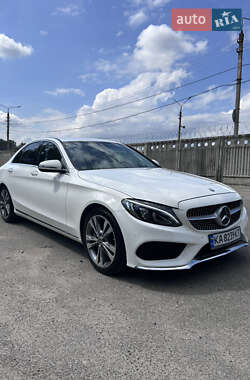 Седан Mercedes-Benz C-Class 2017 в Києві