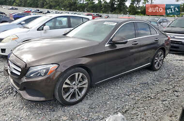 Седан Mercedes-Benz C-Class 2015 в Дрогобичі