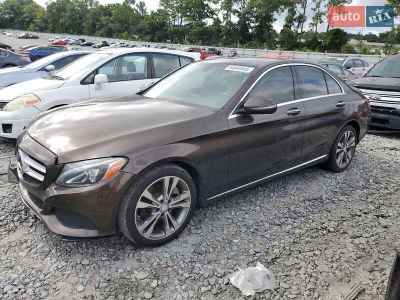 Mercedes-Benz C-Class 2015