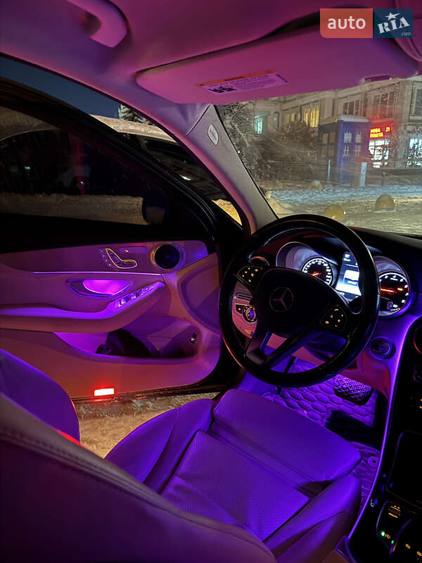 Mercedes-Benz C-Class 2015