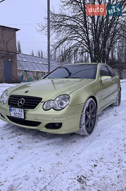 Купе Mercedes-Benz C-Class 2001 в Кривом Роге