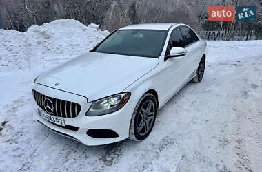 Седан Mercedes-Benz C-Class 2015 в Киеве