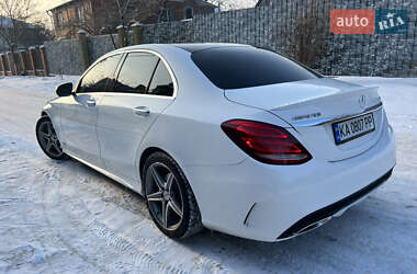 Седан Mercedes-Benz C-Class 2016 в Києві
