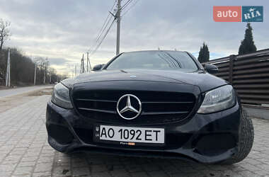 Седан Mercedes-Benz C-Class 2016 в Львове