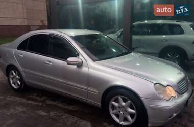 Седан Mercedes-Benz C-Class 2001 в Кривом Роге