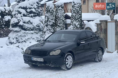 Седан Mercedes-Benz C-Class 2001 в Львове