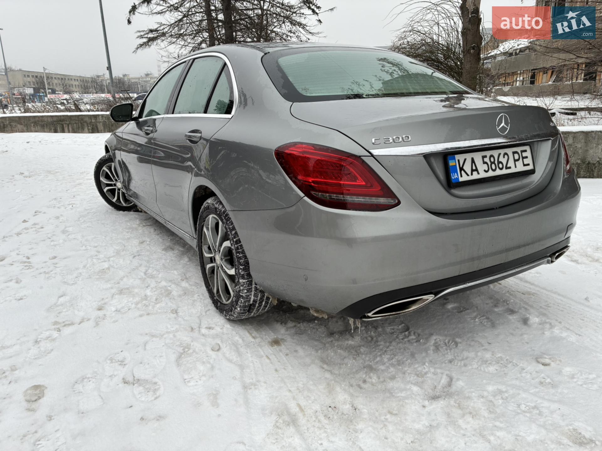 2014 Mercedes-Benz C-klasse - мініатюра 2