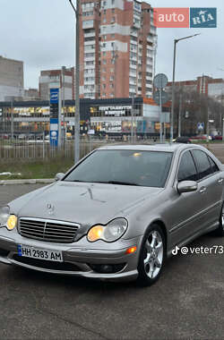 Седан Mercedes-Benz C-Class 2007 в Синельниковому
