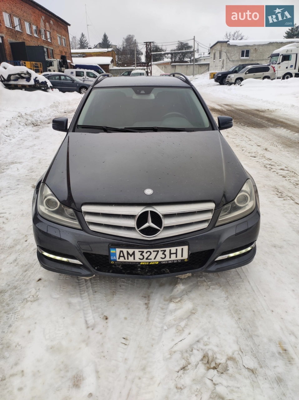 2012 Mercedes-Benz C-klasse - мініатюра 23