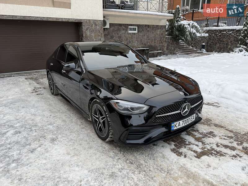 Седан Mercedes-Benz C-Class 2023 в Києві