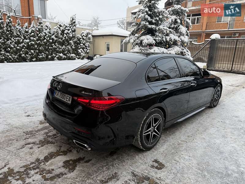 Седан Mercedes-Benz C-Class 2023 в Києві
