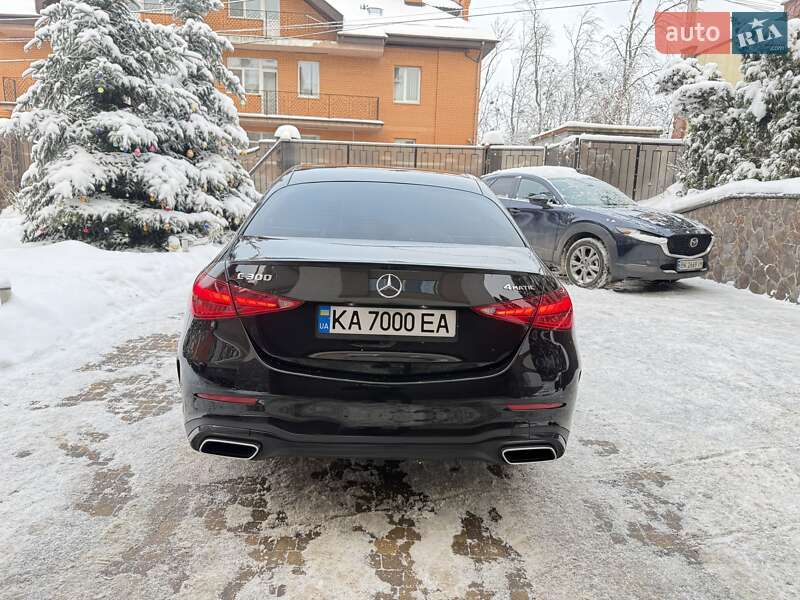 Седан Mercedes-Benz C-Class 2023 в Києві