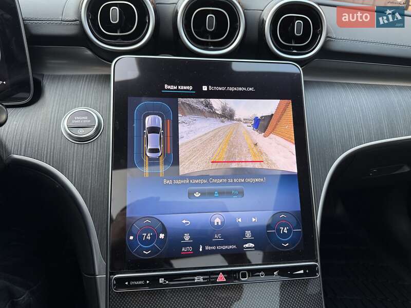 Седан Mercedes-Benz C-Class 2023 в Києві