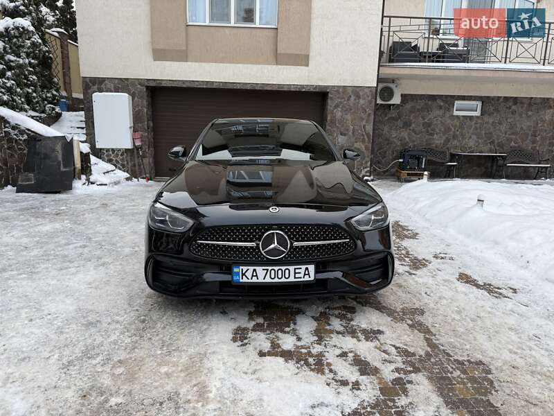 Седан Mercedes-Benz C-Class 2023 в Києві
