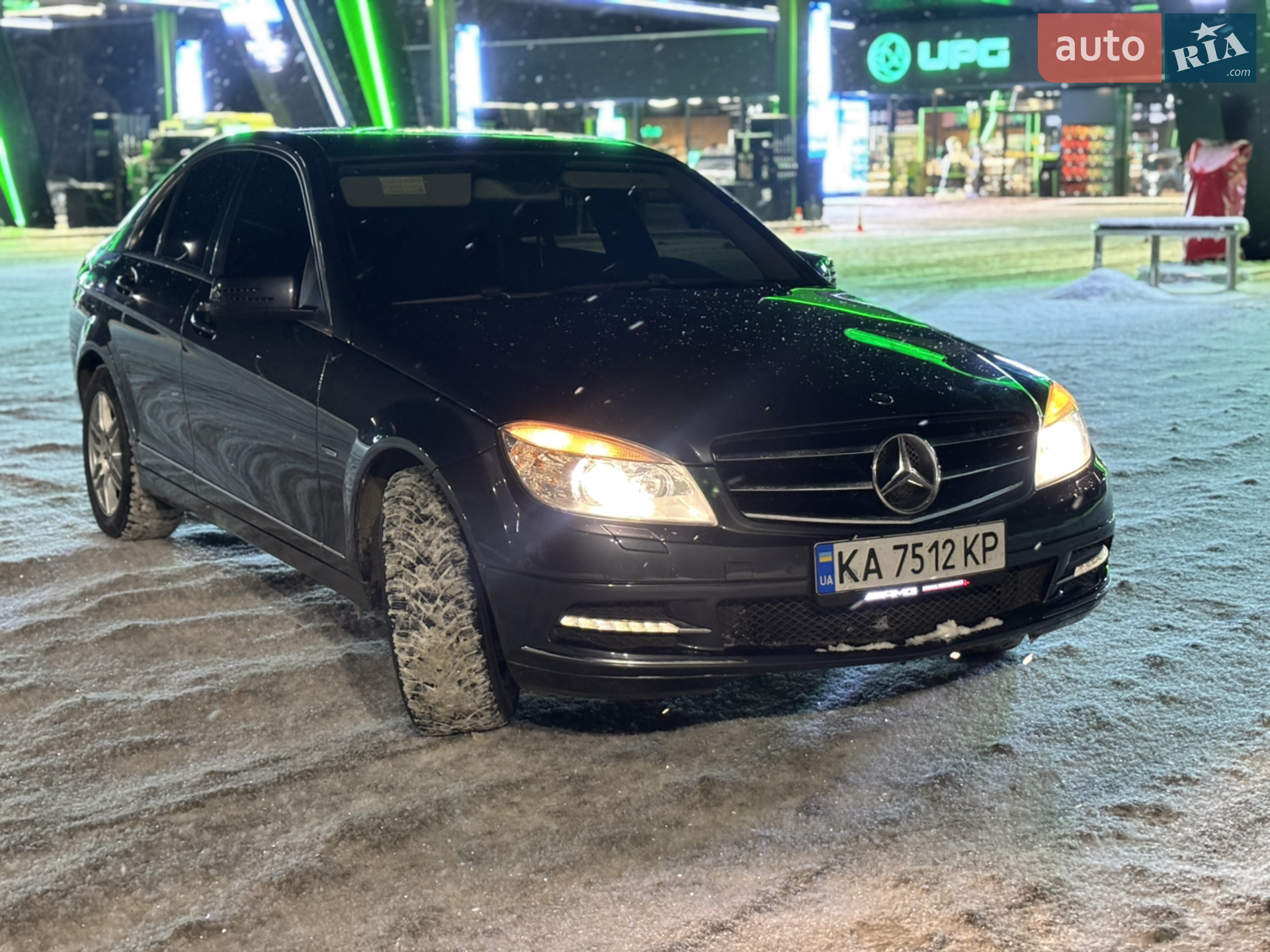 2010 Mercedes-Benz C-klasse - мініатюра 10