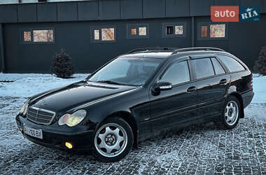 Універсал Mercedes-Benz C-Class 2003 в Пирятині