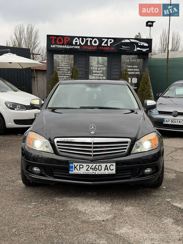 Mercedes-Benz C-Class 2007 Mercedes-Benz C-Class 2007