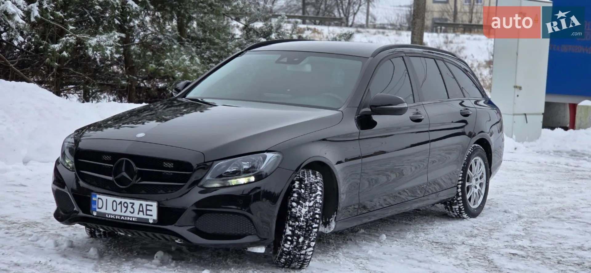 Mercedes-Benz C-Class 2016