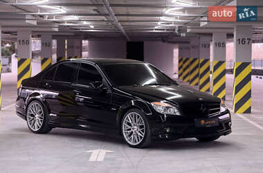 Седан Mercedes-Benz C-Class 2008 в Одессе