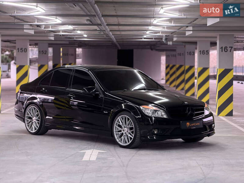 Mercedes-Benz C-Class 2008