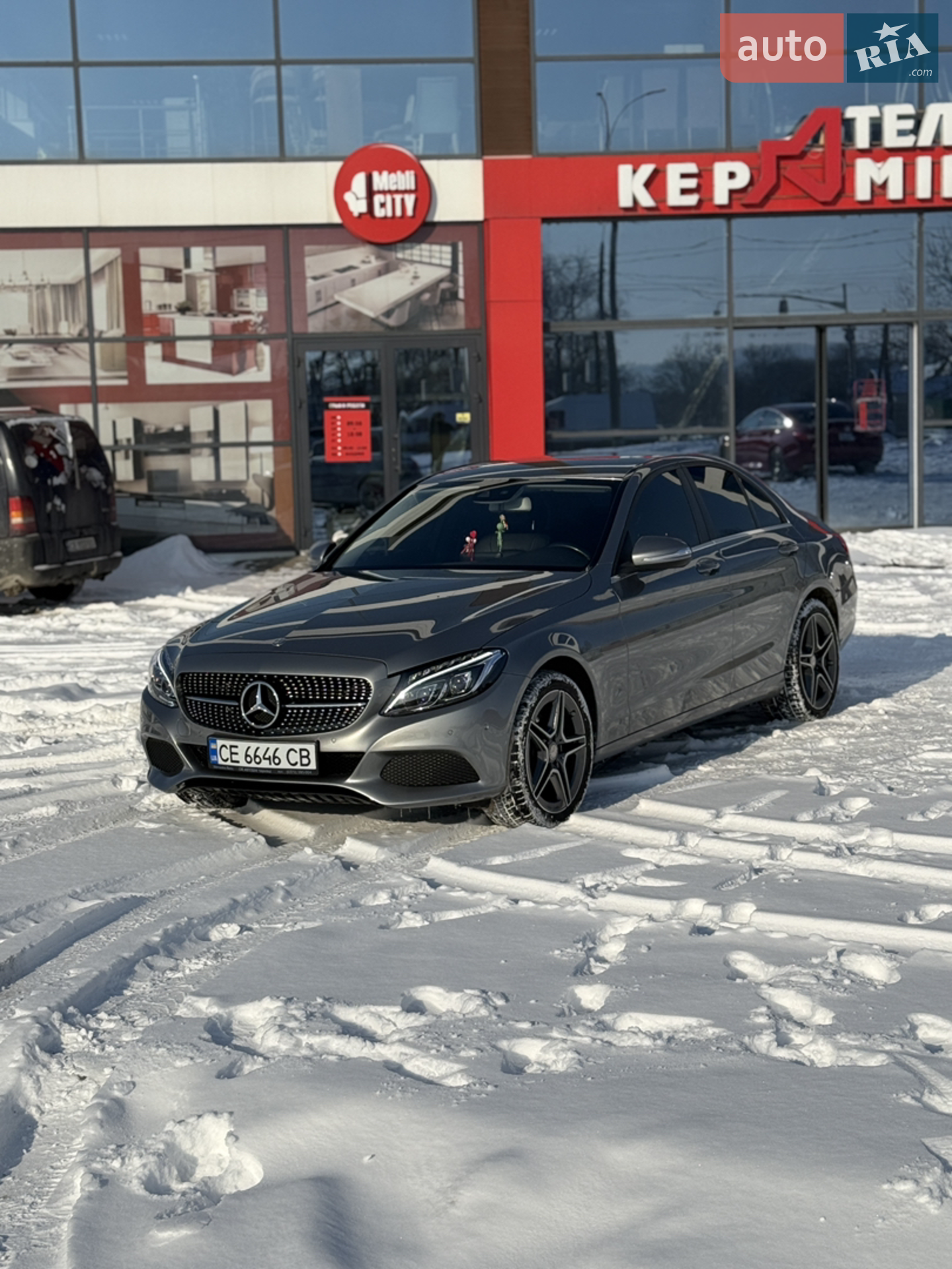 2014 Mercedes-Benz C-klasse - мініатюра 6