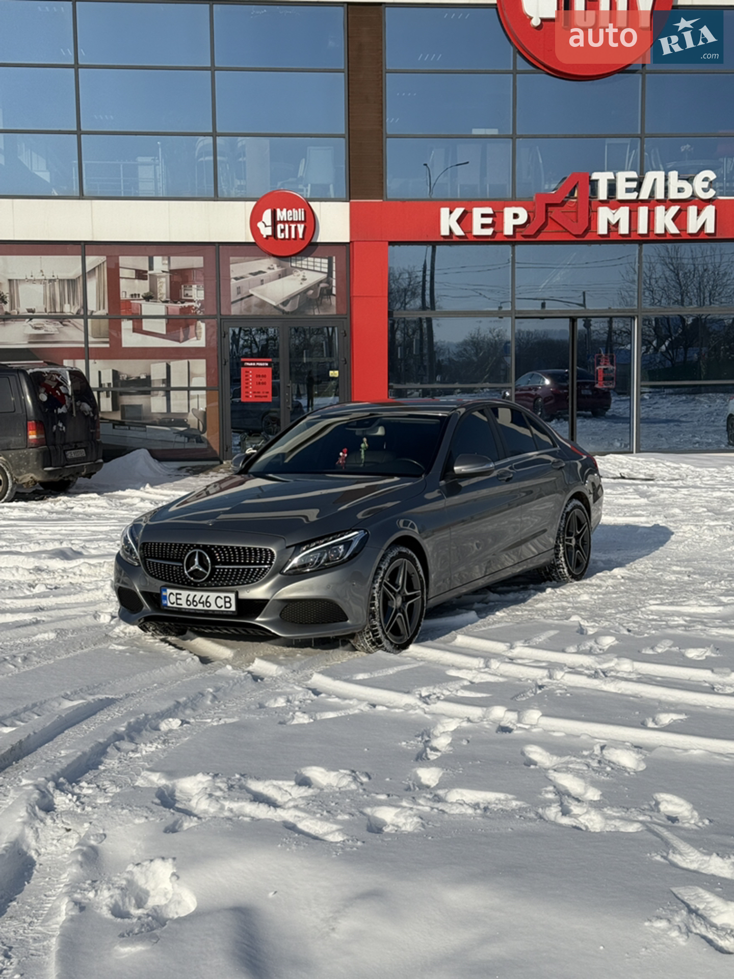 2014 Mercedes-Benz C-klasse - мініатюра 8