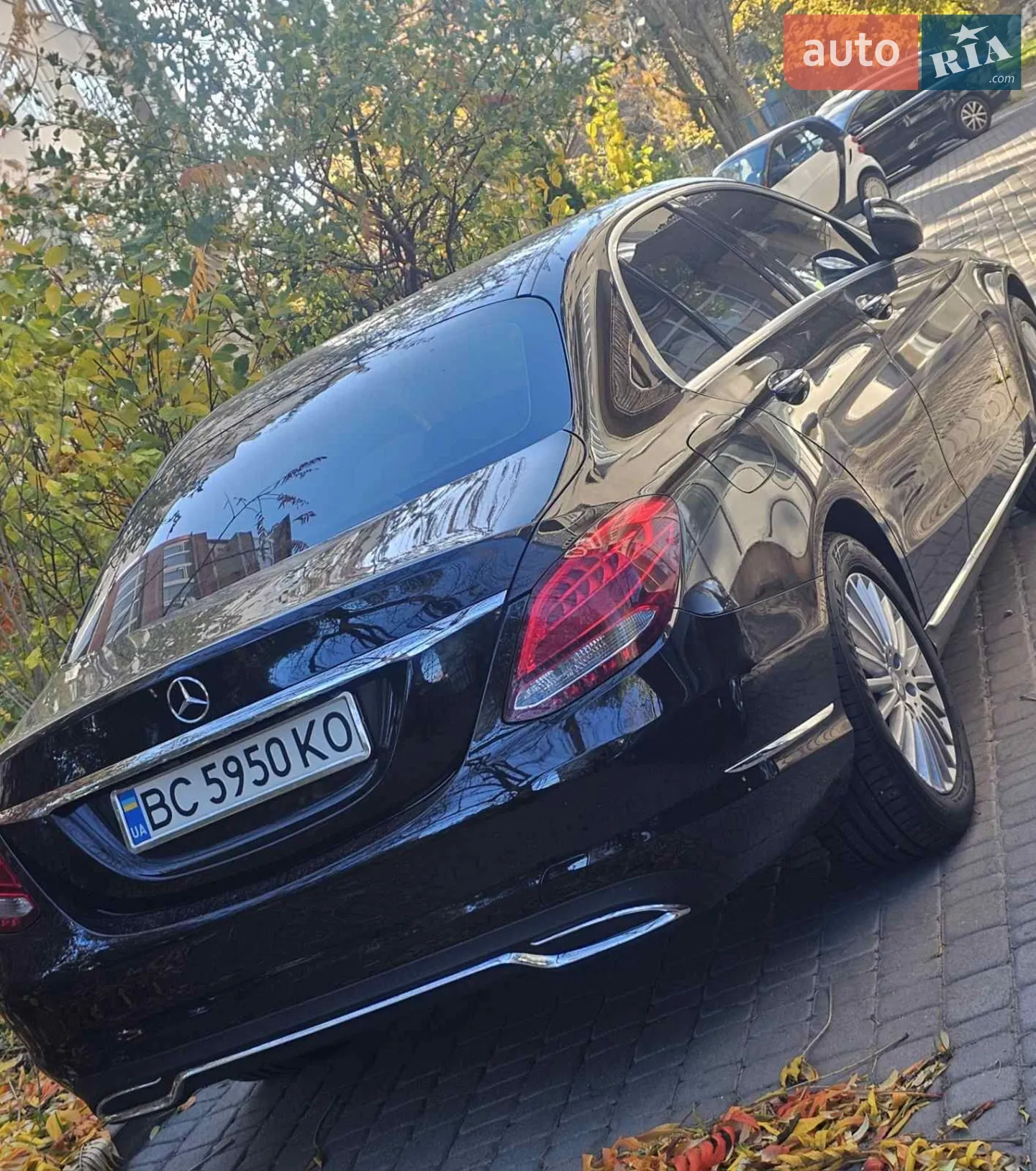 2015 Mercedes-Benz C-klasse - мініатюра 3