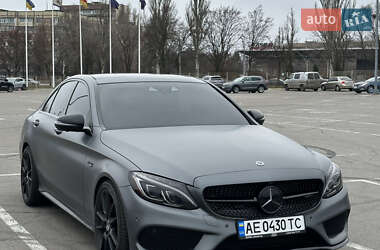 Седан Mercedes-Benz C-Class 2017 в Дніпрі