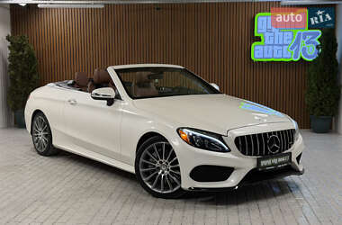Кабріолет Mercedes-Benz C-Class 2017 в Києві