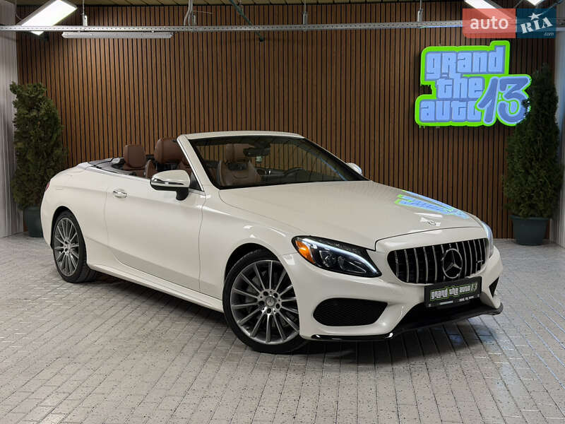 Mercedes-Benz C-Class 2017