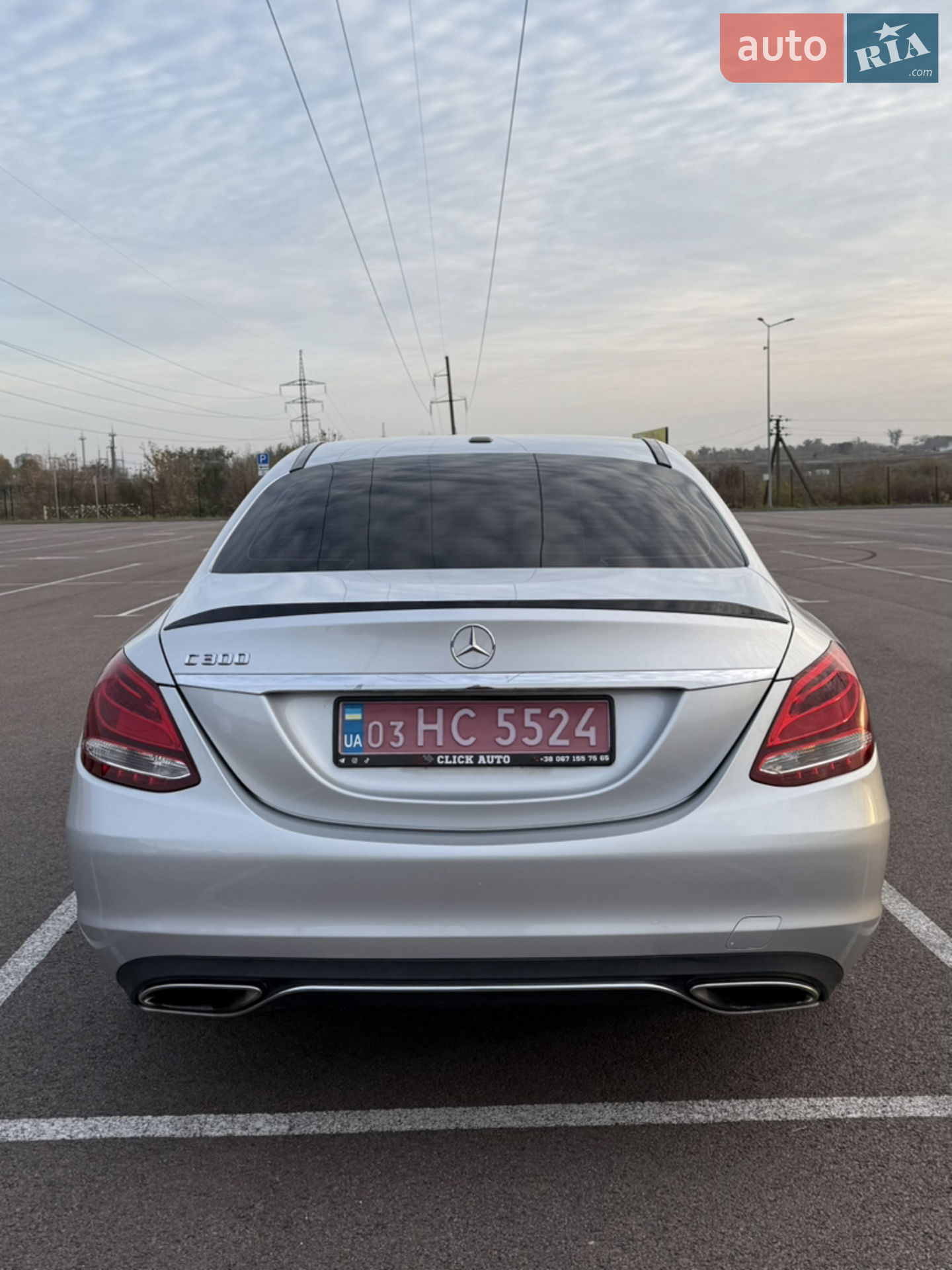 2015 Mercedes-Benz C-klasse - мініатюра 4