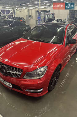 Купе Mercedes-Benz C-Class 2013 в Луцьку