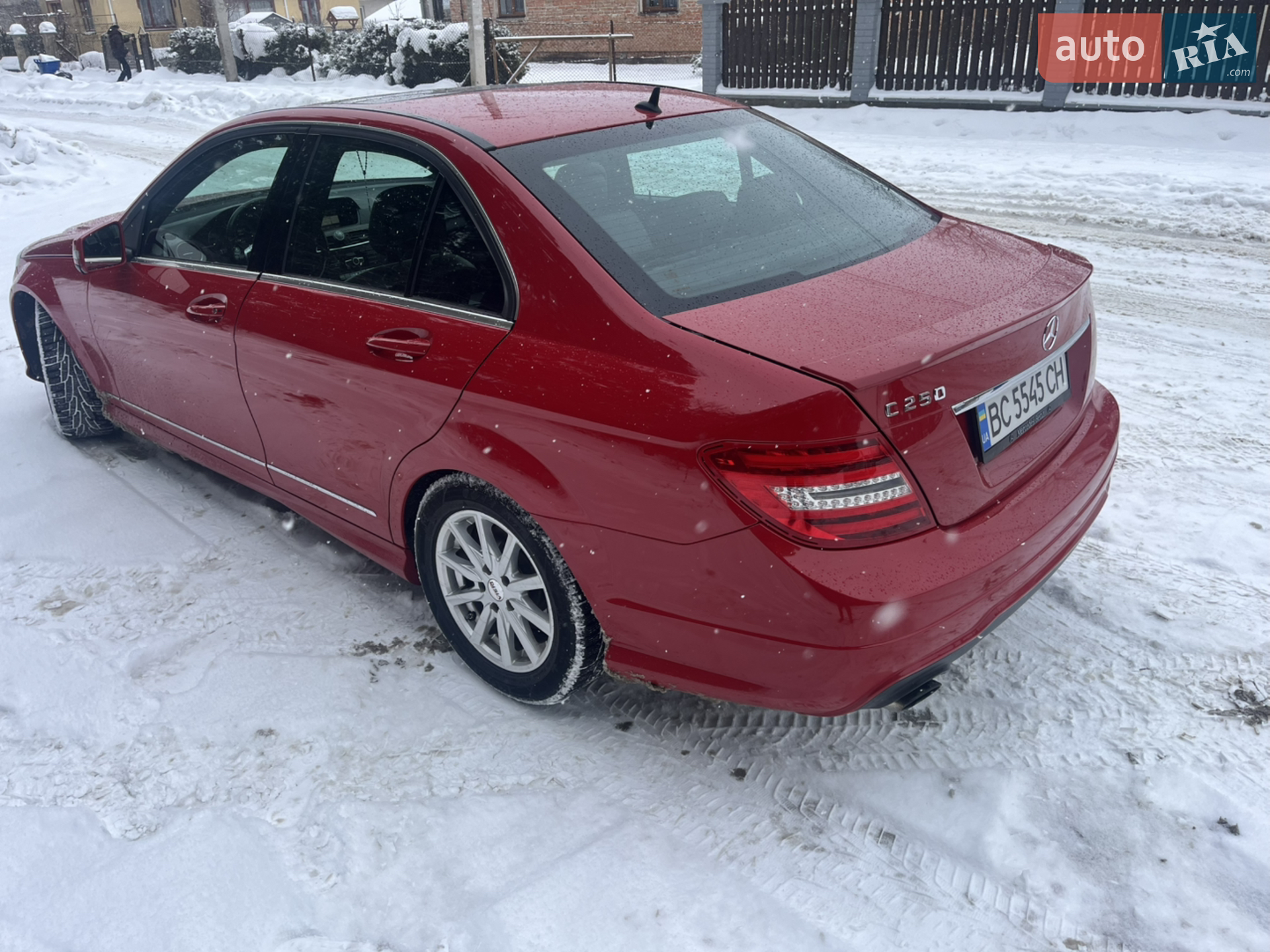 2014 Mercedes-Benz C-klasse - мініатюра 5
