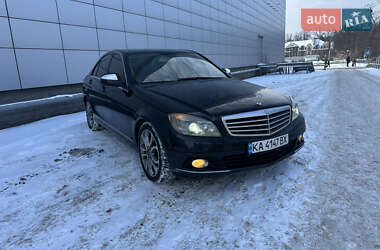 Седан Mercedes-Benz C-Class 2008 в Киеве