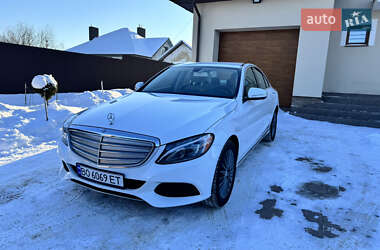Седан Mercedes-Benz C-Class 2014 в Тернополі