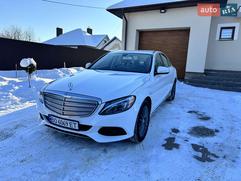 Mercedes-Benz C-Class 2014