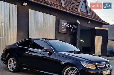 Купе Mercedes-Benz C-Class 2014 в Львове