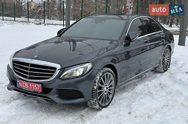 Седан Mercedes-Benz C-Class 2015 в Києві