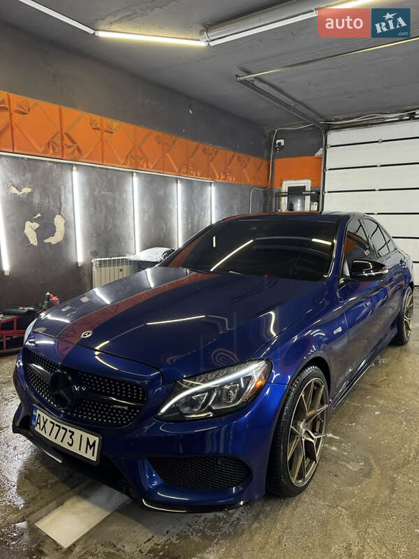 Mercedes-Benz C-Class 2017