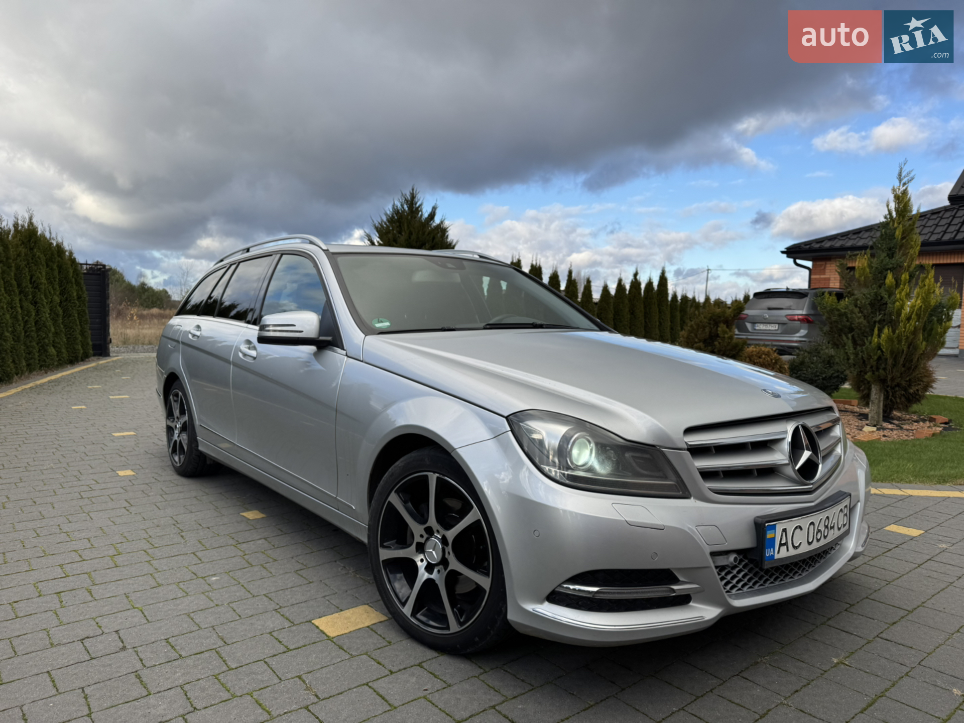 Mercedes-Benz C-Class 2013 VIN WDD2042021G157456 фото оголошення 2 з 14