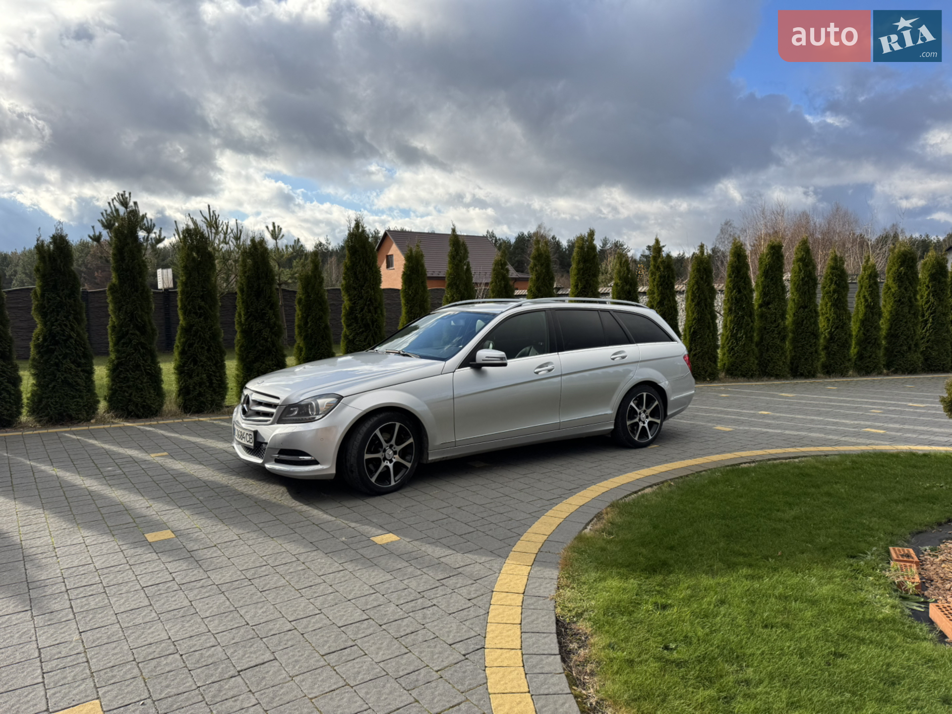 Mercedes-Benz C-Class 2013 VIN WDD2042021G157456 фото оголошення 4 з 14