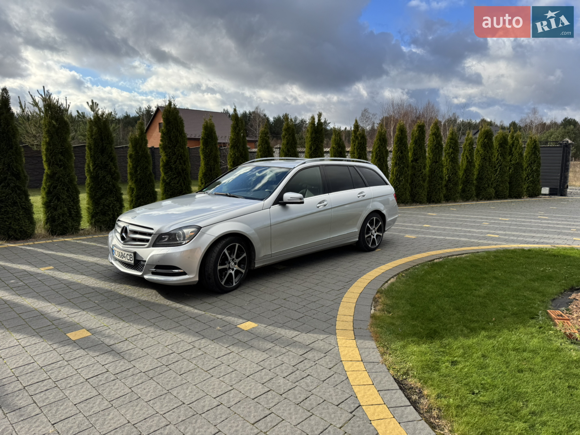Mercedes-Benz C-Class 2013 VIN WDD2042021G157456 фото оголошення 5 з 14