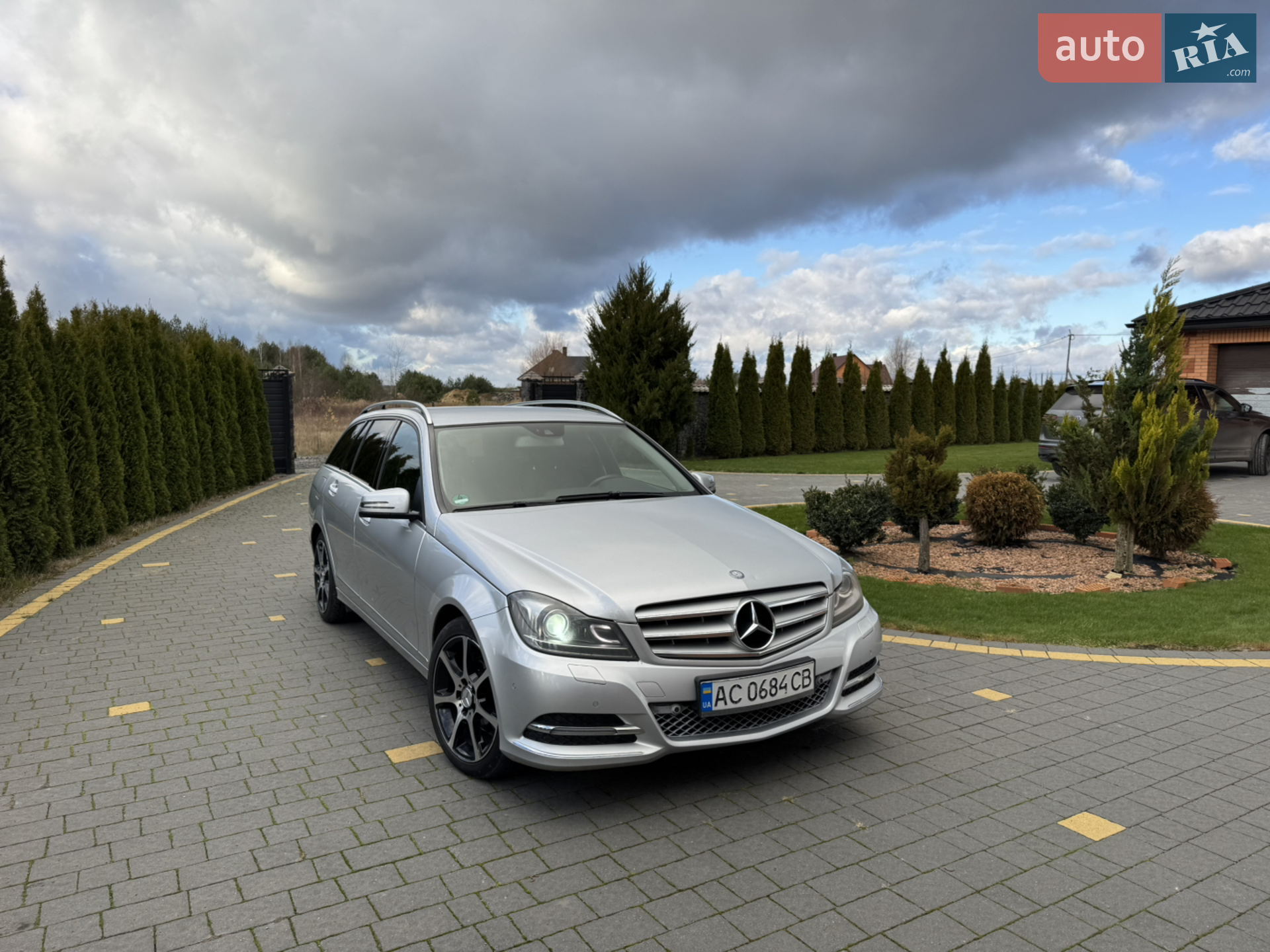 Mercedes-Benz C-Class 2013 VIN WDD2042021G157456 фото оголошення 6 з 14