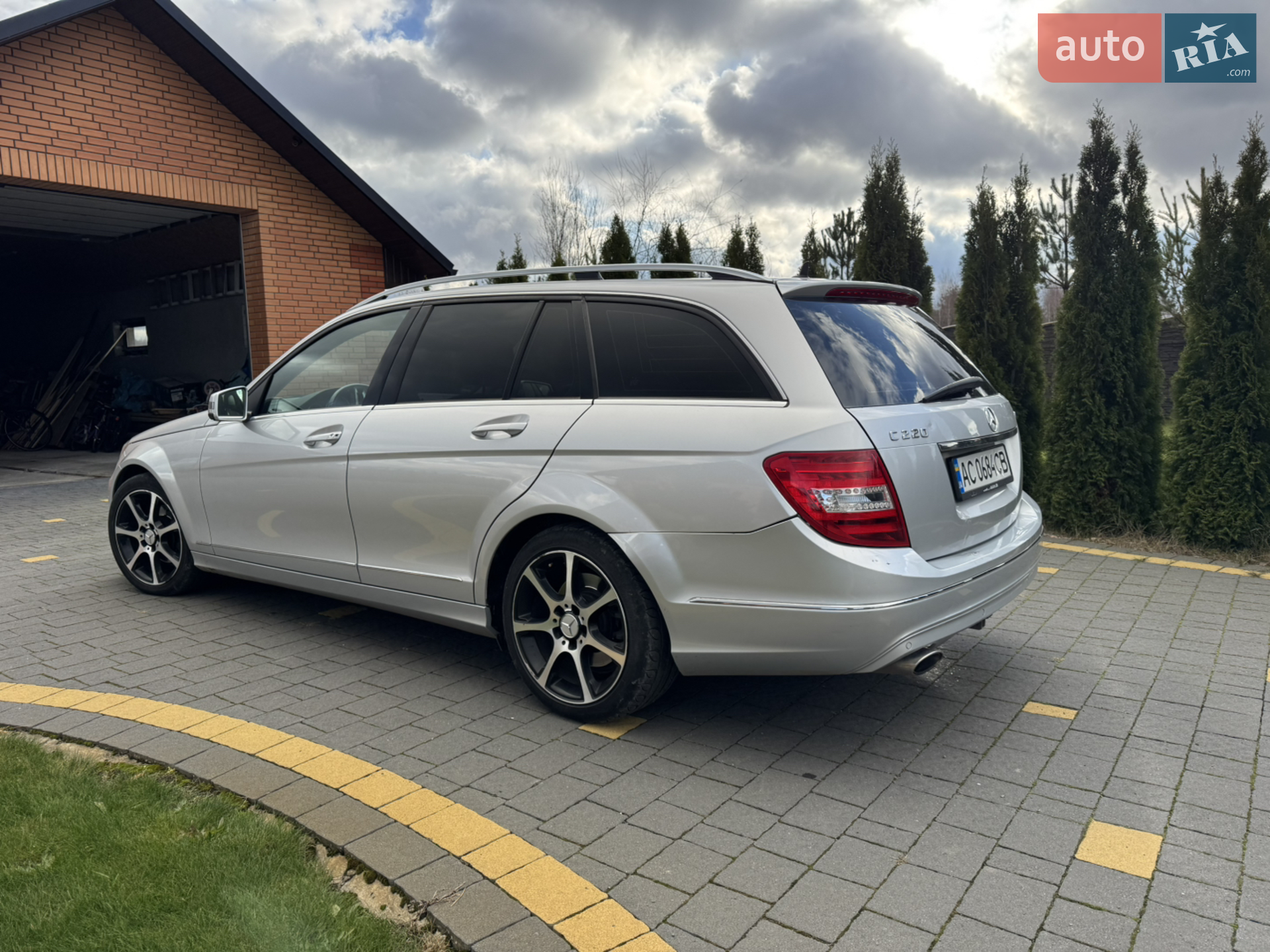 Mercedes-Benz C-Class 2013 VIN WDD2042021G157456 фото оголошення 8 з 14