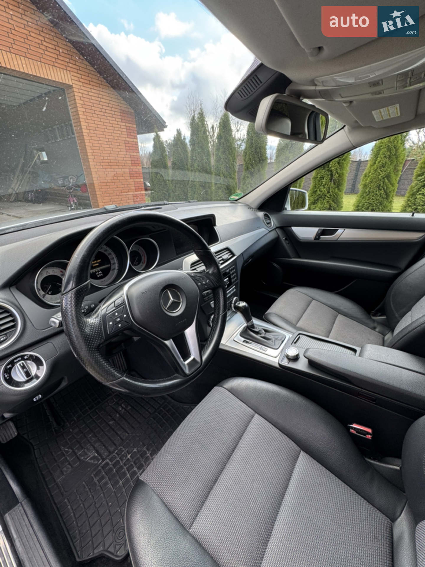 Mercedes-Benz C-Class 2013 VIN WDD2042021G157456 фото оголошення 10 з 14