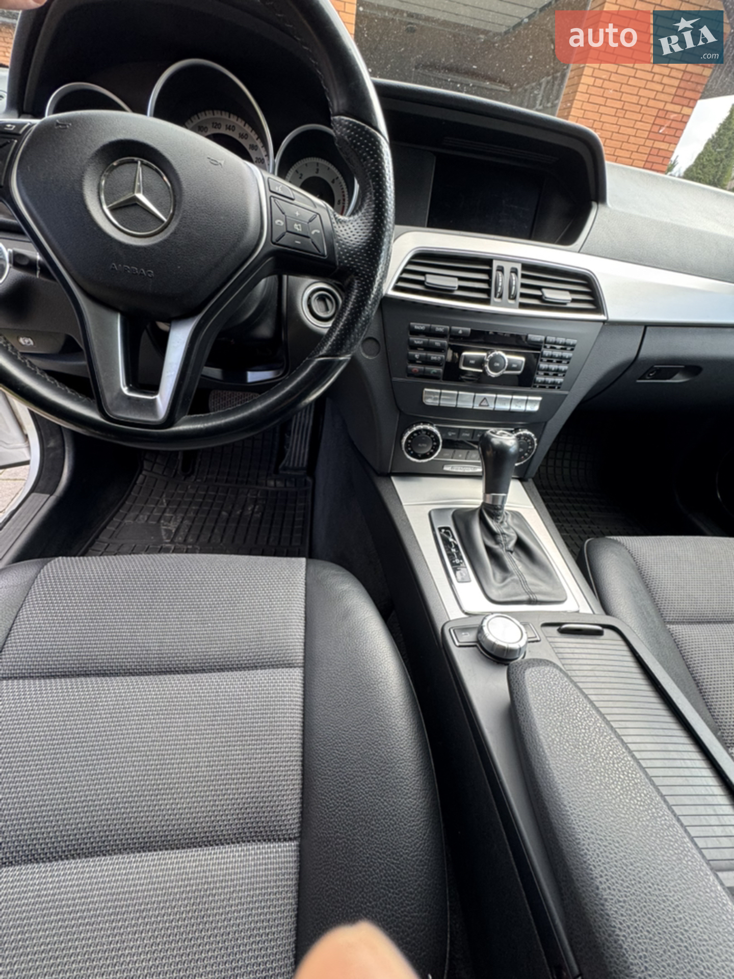 Mercedes-Benz C-Class 2013 VIN WDD2042021G157456 фото оголошення 13 з 14