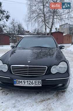 Седан Mercedes-Benz C-Class 2003 в Лебедине